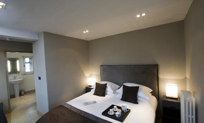 St Davids Bedroom, Roch Castle, Pembrokeshire